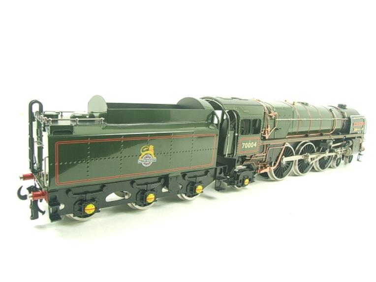 Ace Trains O Gauge E/27D BR Green Britannia Class "William Shakespeare" FOB Golden Arrow Edition" R/N 70004 Bxd image 12