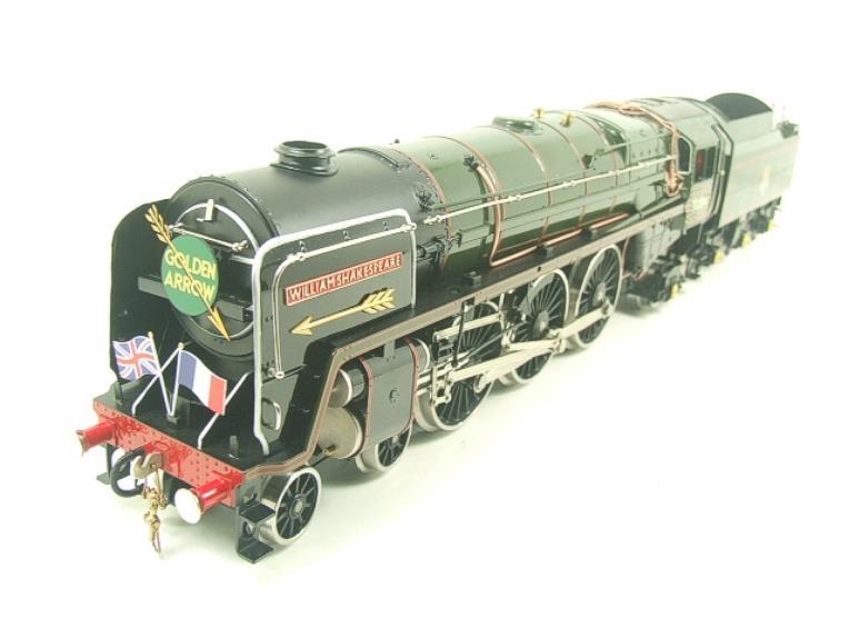 Ace Trains O Gauge E/27D BR Green Britannia Class "William Shakespeare" FOB Golden Arrow Edition" R/N 70004 Bxd image 13