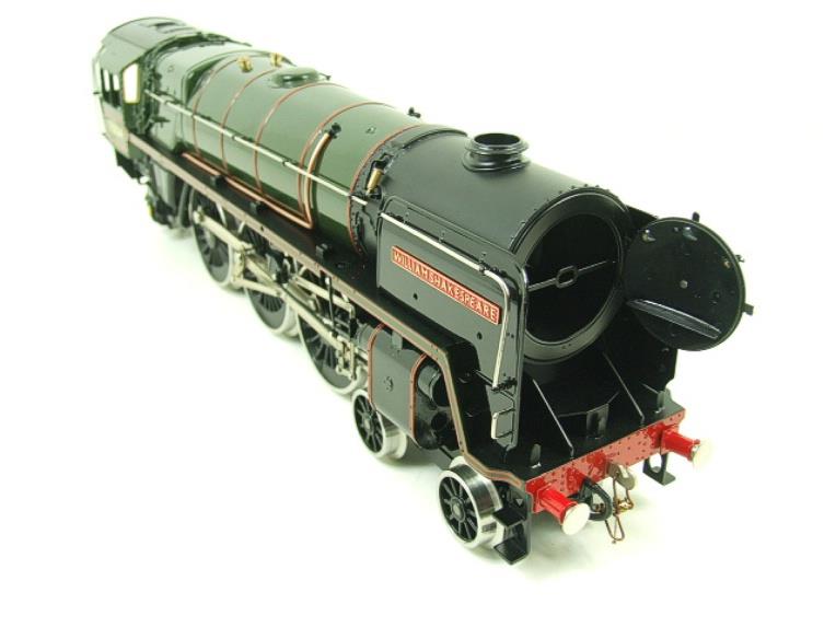 Ace Trains O Gauge E/27D BR Green Britannia Class "William Shakespeare" FOB Golden Arrow Edition" R/N 70004 Bxd image 14