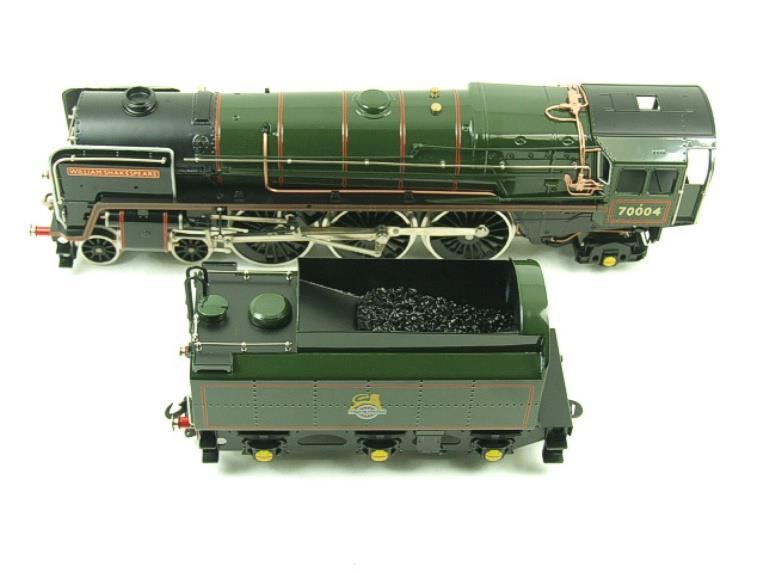 Ace Trains O Gauge E/27D BR Green Britannia Class "William Shakespeare" FOB Golden Arrow Edition" R/N 70004 Bxd image 15