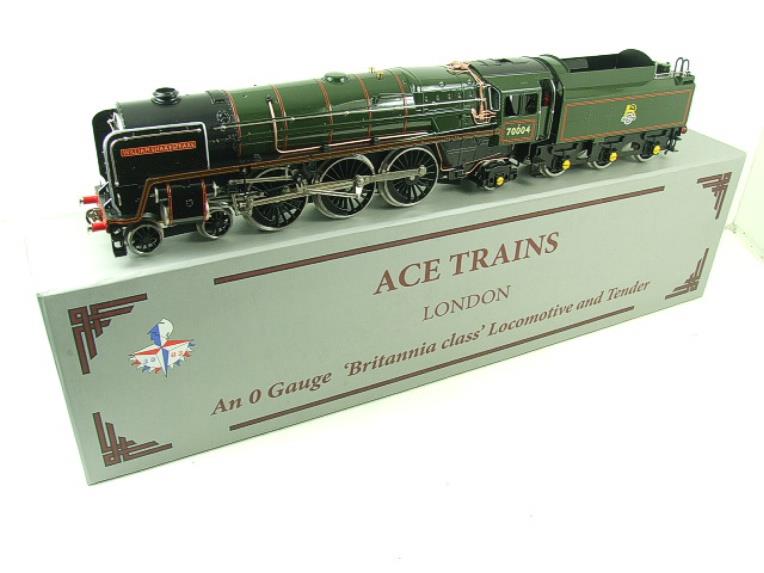 Ace Trains O Gauge E/27D BR Green Britannia Class "William Shakespeare" FOB Golden Arrow Edition" R/N 70004 Bxd image 16
