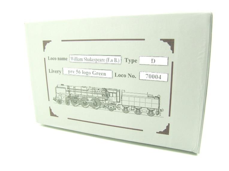 Ace Trains O Gauge E/27D BR Green Britannia Class "William Shakespeare" FOB Golden Arrow Edition" R/N 70004 Bxd image 20