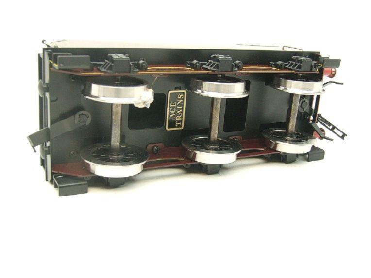 Ace Trains O Gauge E18C5 LMS Maroon Jubilee "Victory" R/N 5712 Electric 2/3 Rail Boxed image 16