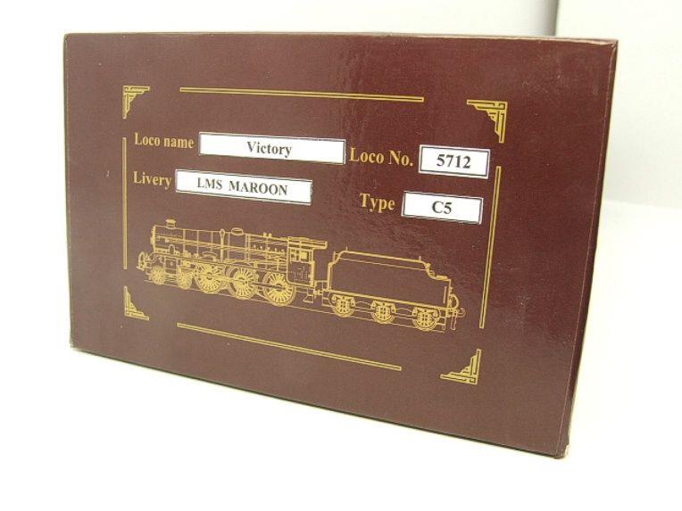 Ace Trains O Gauge E18C5 LMS Maroon Jubilee "Victory" R/N 5712 Electric 2/3 Rail Boxed image 18