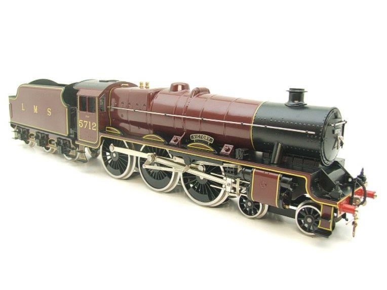 Ace Trains O Gauge E18C5 LMS Maroon Jubilee "Victory" R/N 5712 Electric 2/3 Rail Boxed image 20