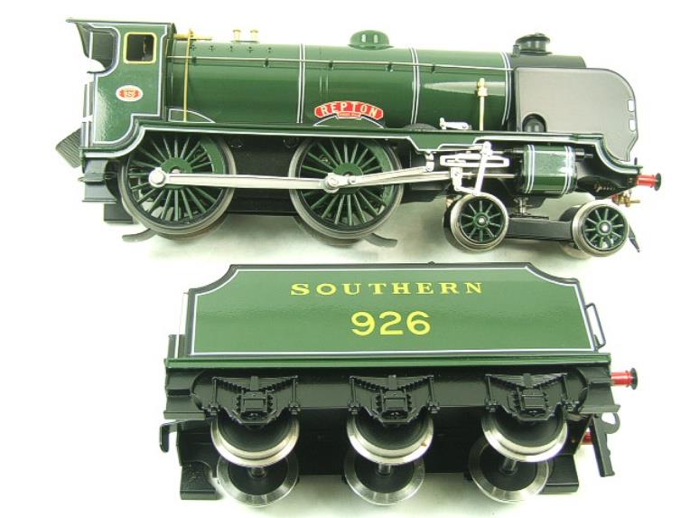 Ace Trains O Gauge E10 SR Maunsell Green Schools Class "King's Wimbledon" R/N 931 Electric 2/3 Rail Boxed image 12