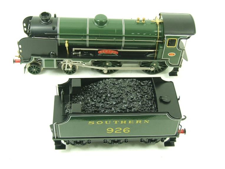 Ace Trains O Gauge E10 SR Maunsell Green Schools Class "King's Wimbledon" R/N 931 Electric 2/3 Rail Boxed image 18