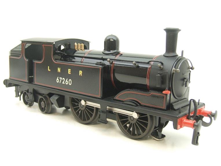 Ace Trains O Gauge E25/S-B2 LNER Black G5 Tank Loco R/N 67260 & Coaches Set Elec 2/3 Rail Boxed image 11