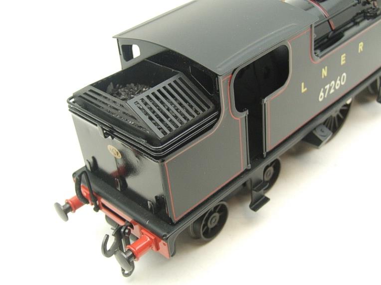 Ace Trains O Gauge E25/S-B2 LNER Black G5 Tank Loco R/N 67260 & Coaches Set Elec 2/3 Rail Boxed image 12