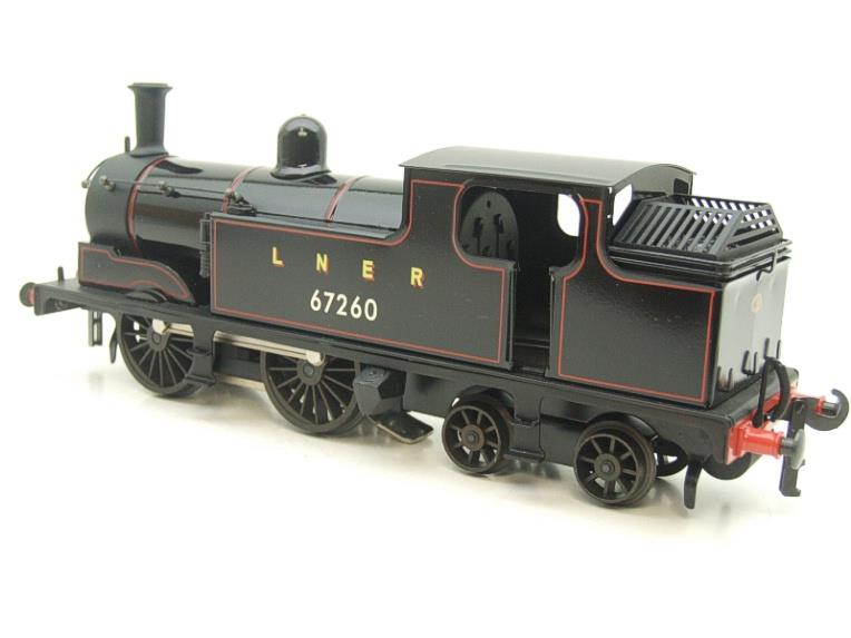Ace Trains O Gauge E25/S-B2 LNER Black G5 Tank Loco R/N 67260 & Coaches Set Elec 2/3 Rail Boxed image 16
