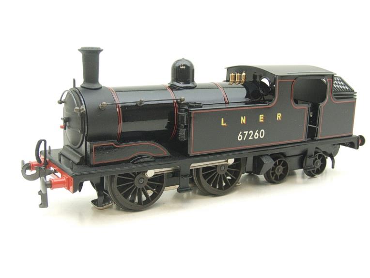 Ace Trains O Gauge E25/S-B2 LNER Black G5 Tank Loco R/N 67260 & Coaches Set Elec 2/3 Rail Boxed image 19