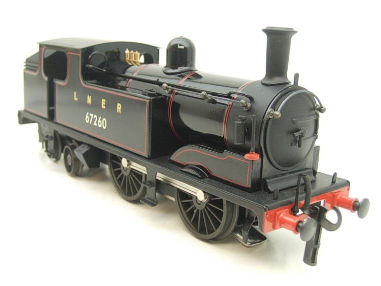 Ace Trains O Gauge E25/S-B2 LNER Black G5 Tank Loco R/N 67260 & Coaches Set Elec 2/3 Rail Boxed image 21