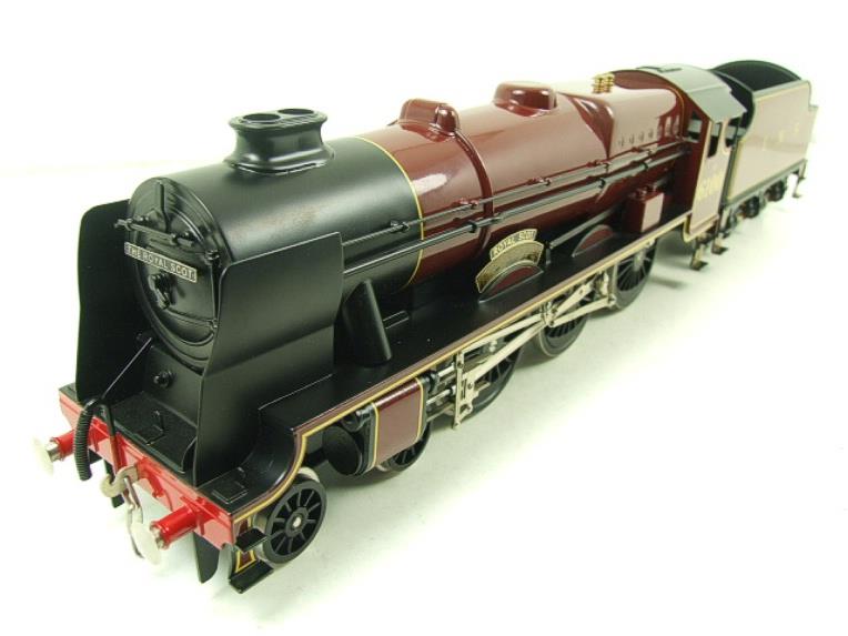 Basset Lowke O Gauge BL99016 LMS Rebuilt Scot Class "Royal Scot" R/N 6100 Electric 2/3 Rail Bxd image 14