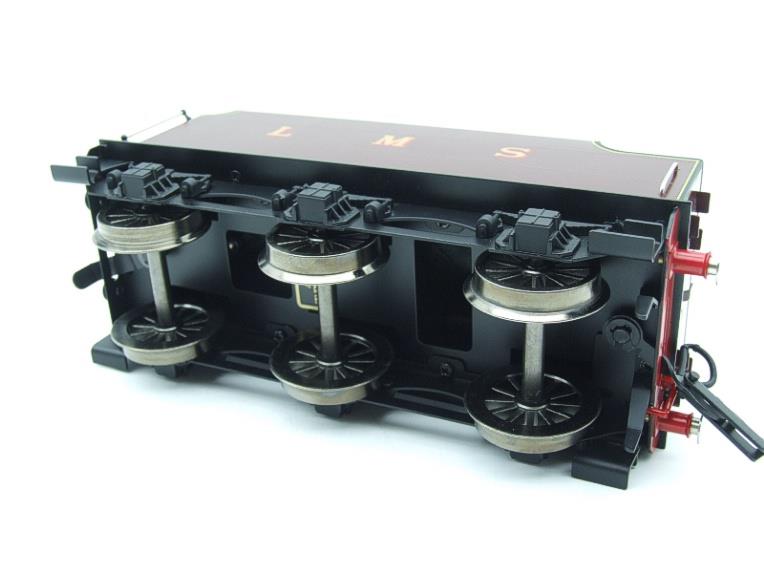Ace Trains O Gauge E/38A, LMS Lined Gloss Maroon Class 8F, 2-8-0 Locomotive and Tender R/N 8624 2/3 Rail Boxed image 16