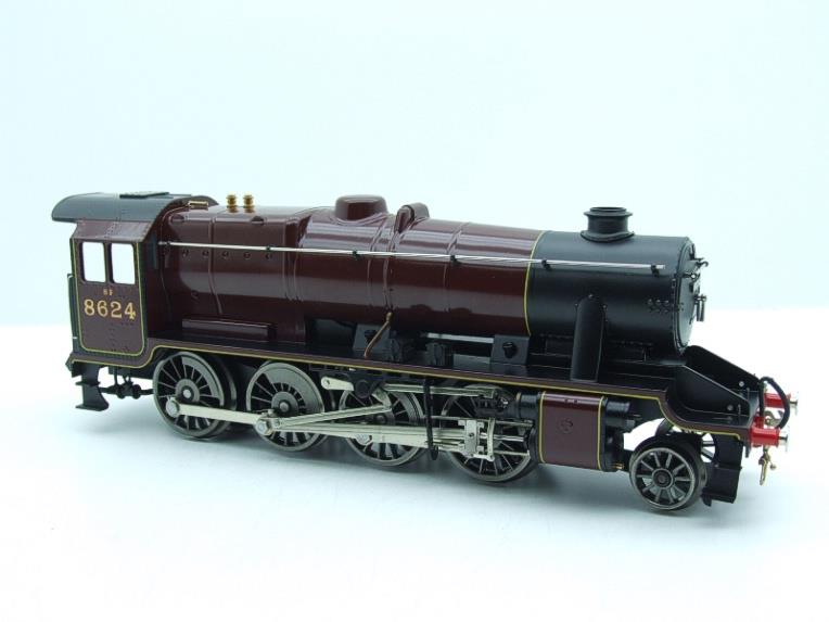 Ace Trains O Gauge E/38A, LMS Lined Gloss Maroon Class 8F, 2-8-0 Locomotive and Tender R/N 8624 2/3 Rail Boxed image 18