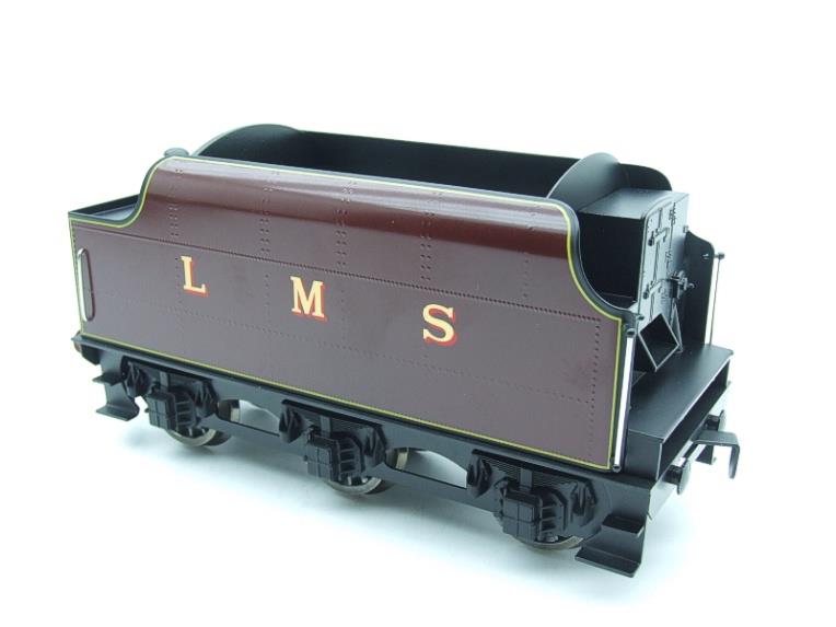 Ace Trains O Gauge E/38A, LMS Lined Gloss Maroon Class 8F, 2-8-0 Locomotive and Tender R/N 8624 2/3 Rail Boxed image 19