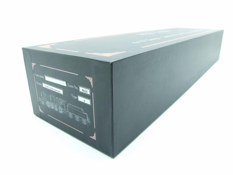 Ace Trains O Gauge E/38A, LMS Lined Gloss Maroon Class 8F, 2-8-0 Locomotive and Tender R/N 8624 2/3 Rail Boxed image 21