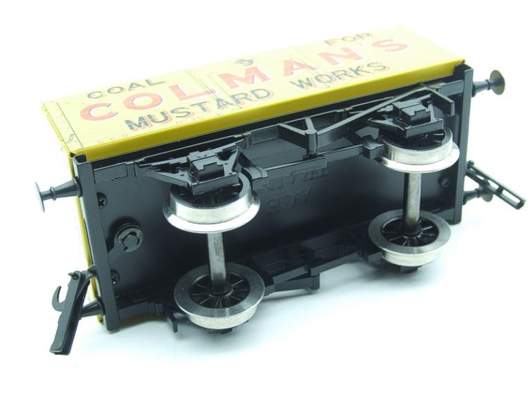 Ace Trains O Gauge G/5 Private Owner "Colmans Mustard Works" No.30 Coal Wagon 2/3 Rail image 13