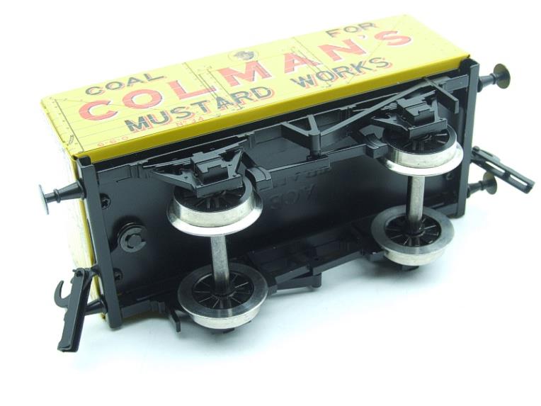 Ace Trains O Gauge G/5 Private Owner "Colmans Mustard Works" No.34 Coal Wagon 2/3 Rail image 13