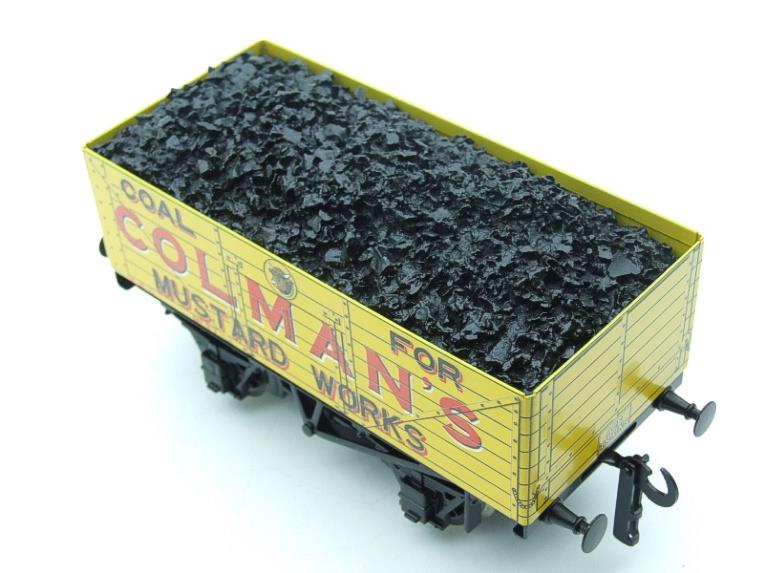 Ace Trains O Gauge G/5 Private Owner "Colmans Mustard Works" No.37 Coal Wagon 2/3 Rail image 12