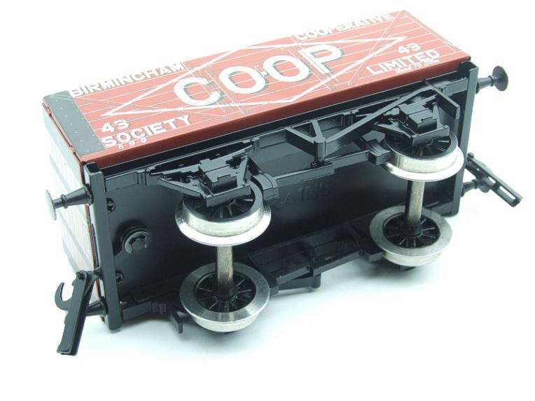 Ace Trains O Gauge G/5 Private Owner "Birmingham Co.Op" No.43 Coal Wagon 2/3 Rail image 12