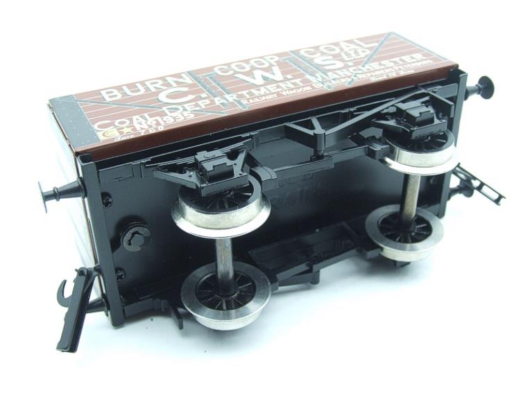 Ace Trains O Gauge G/5 Private Owner "Burn Co.Op Coal C.W.S Ltd" No.1935 Coal Wagon 2/3 Rail image 13