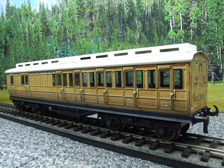 Ace Trains O Gauge C1 "LNER" Teak Style Non Corridor 3rd Brake End Coach Clerestory Roof Boxed image 12