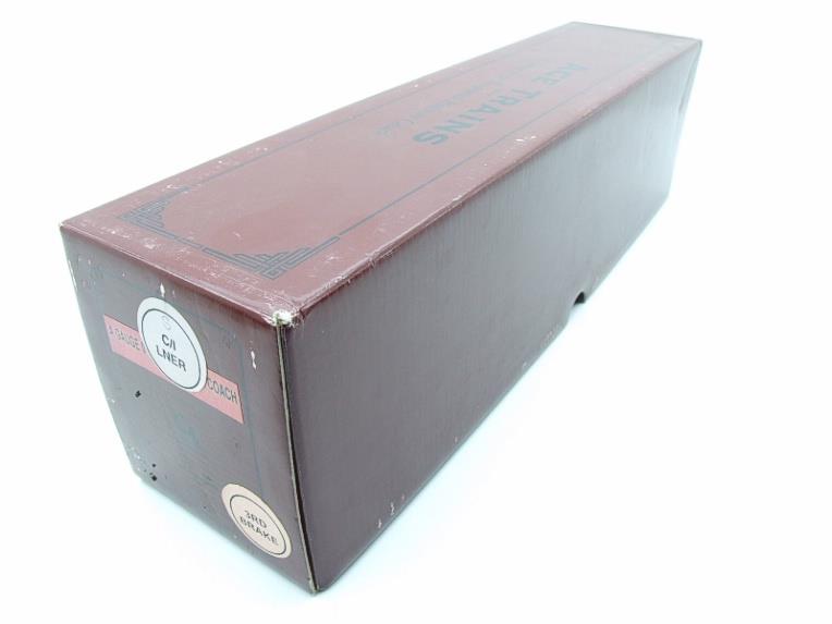 Ace Trains O Gauge C1 "LNER" Teak Style Non Corridor 3rd Brake End Coach Clerestory Roof Boxed image 15
