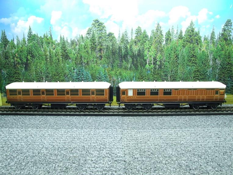 Ace Trains O Gauge C4 LNER "The Flying Scotsman" x3 Corridor Coaches Set A Boxed image 15