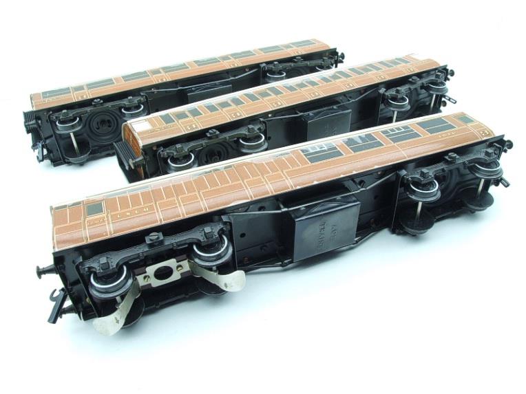 Ace Trains O Gauge C4 LNER "The Flying Scotsman" x3 Corridor Coaches Set A Boxed image 19