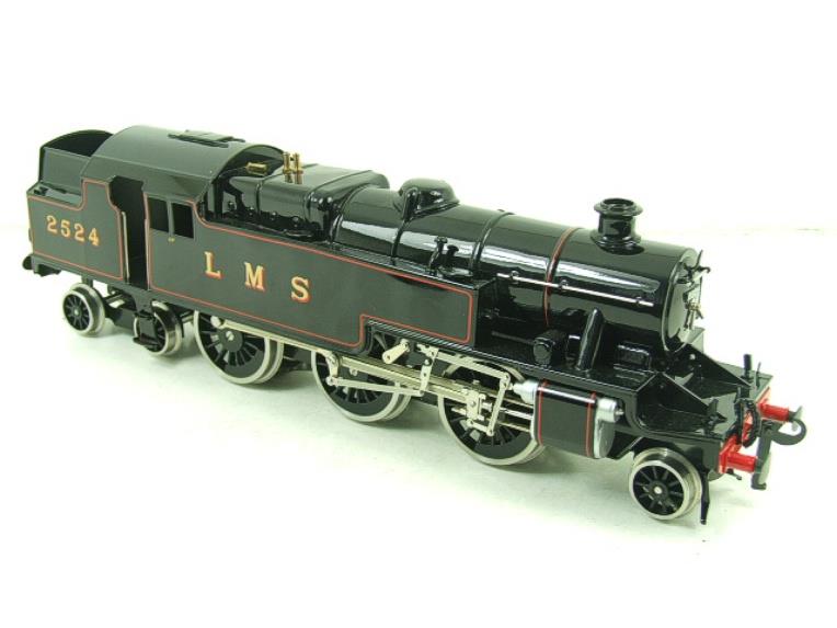 Ace Trains O Gauge E8 LMS Gloss Black 3 Cyl Stanier Tank Loco R/N 2524 Electric 2/3 Rail Boxed image 11