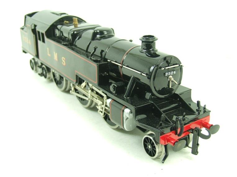 Ace Trains O Gauge E8 LMS Gloss Black 3 Cyl Stanier Tank Loco R/N 2524 Electric 2/3 Rail Boxed image 13