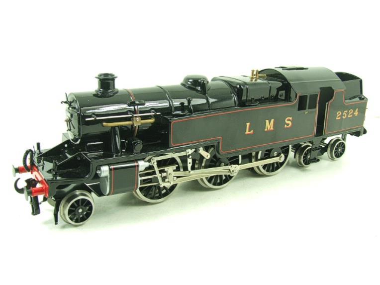 Ace Trains O Gauge E8 LMS Gloss Black 3 Cyl Stanier Tank Loco R/N 2524 Electric 2/3 Rail Boxed image 14