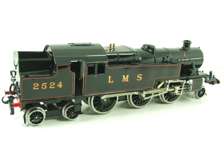 Ace Trains O Gauge E8 LMS Gloss Black 3 Cyl Stanier Tank Loco R/N 2524 Electric 2/3 Rail Boxed image 15