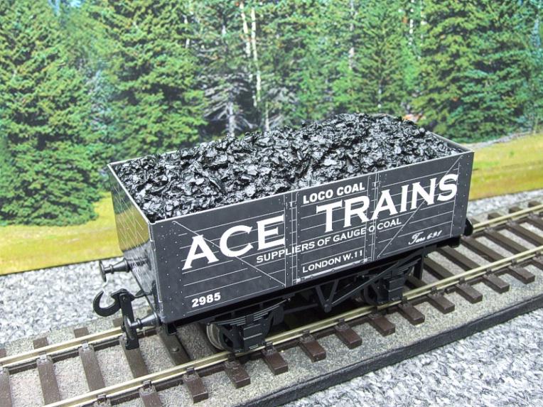 Ace Trains O Gauge G5 Private Owner Loco Coal Wagon x3 Set R/N 2985, 2/3 Rail Boxed image 17