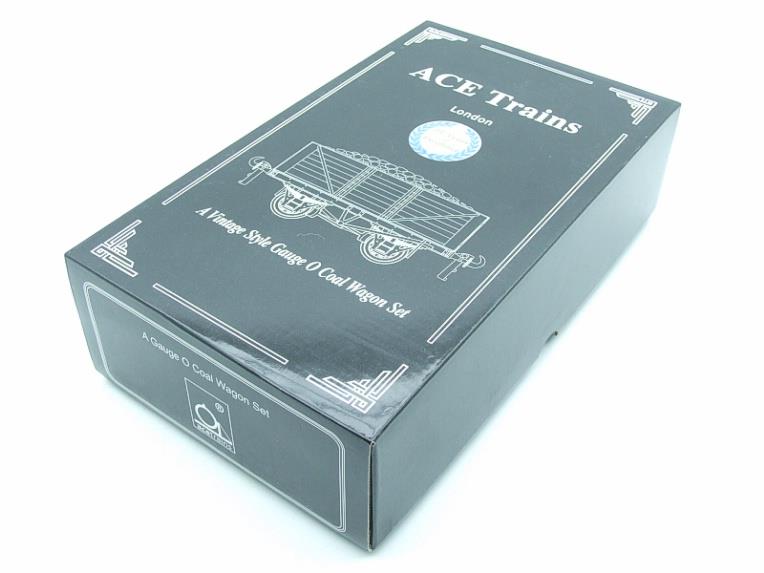 Ace Trains O Gauge G5 Private Owner Loco Coal Wagon x3 Set R/N 2985, 2/3 Rail Boxed image 22