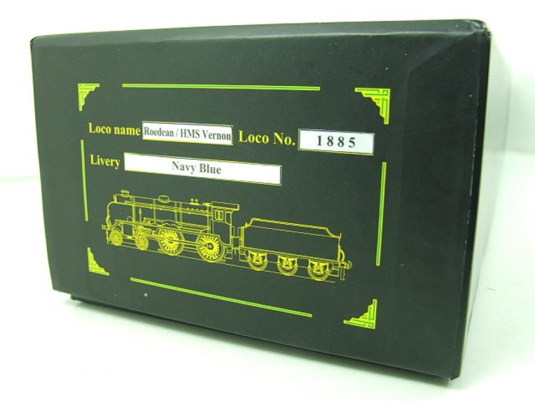 Ace Trains O Gauge E10T, Schools Class "Roedean HMS Vernon" R/N 1885 Electric 2/3 Rail Boxed image 21