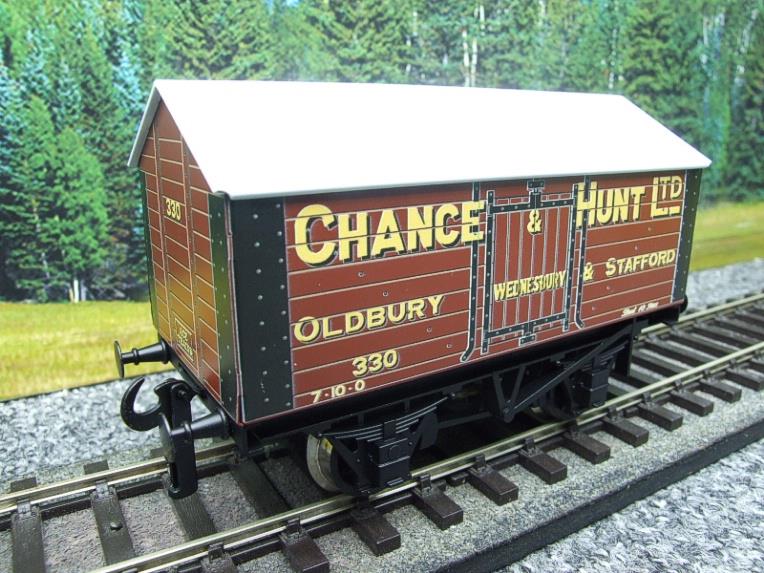 Ace Trains O Gauge G6 SV1 Private Owner Salt Wagons x3 Set 1 Bxd image 11