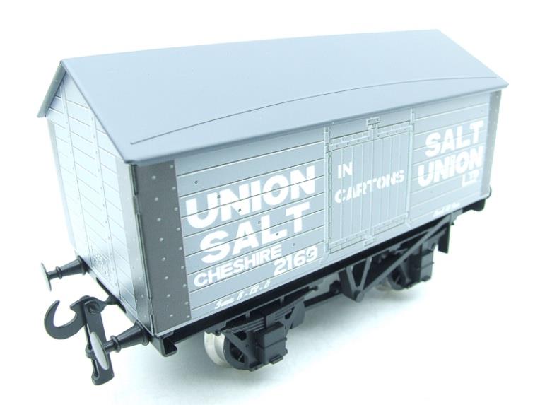 Ace Trains O Gauge G6 SV2 Private Owner Salt Wagons x3 Set 2 Bxd image 13