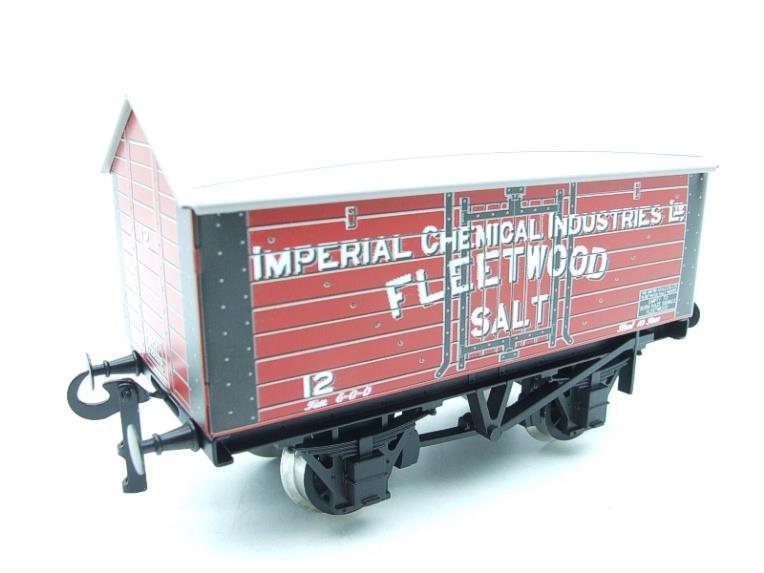 Ace Trains O Gauge G6 SV4 Private Owner Salt Wagons x3 Set 4 Bxd image 13