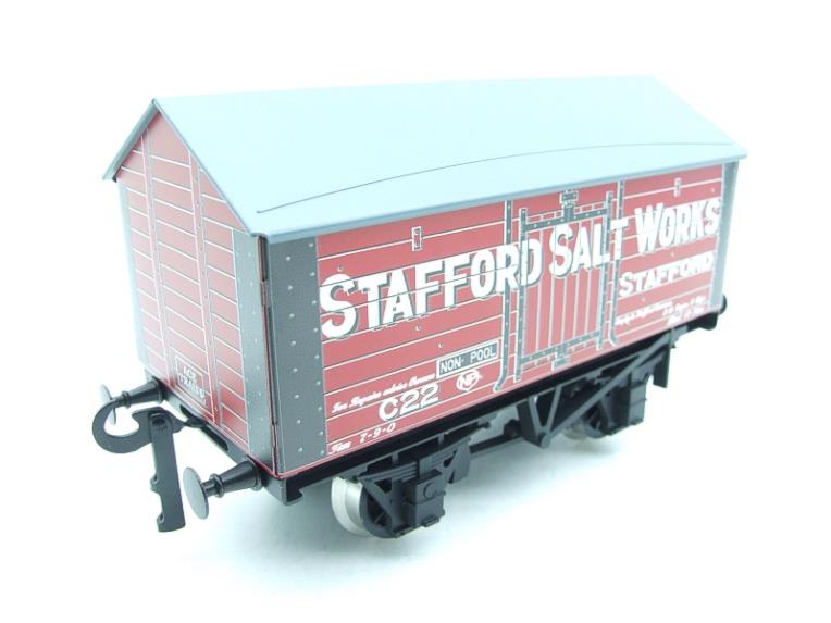 Ace Trains O Gauge G6 SV4 Private Owner Salt Wagons x3 Set 4 Bxd image 15