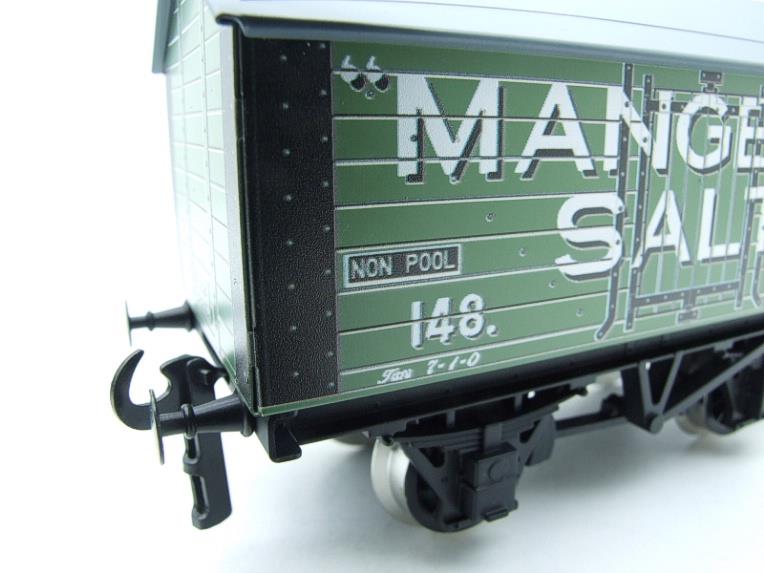 Ace Trains O Gauge G6 SV6 Private Owner "Mangers Salt" Wagons x3 Set 6 Bxd image 14