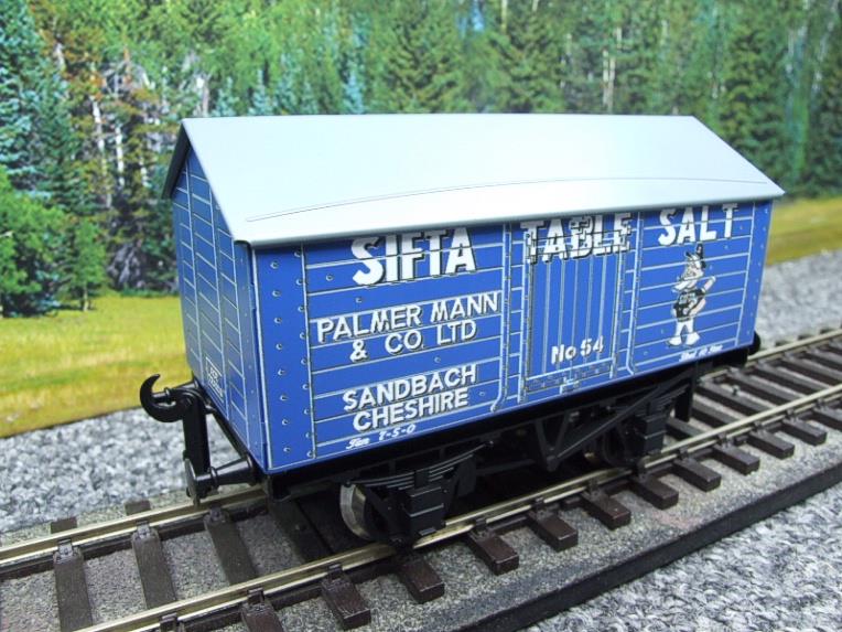 Ace Trains O Gauge G6 SV7 Private Owner "Sifta Salt" Wagons x3 Set 7 Bxd image 11