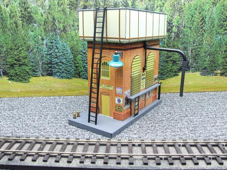 Ace Trains O Gauge AC/2-2 Tnplate Water Tower With Working Light Boxed image 11