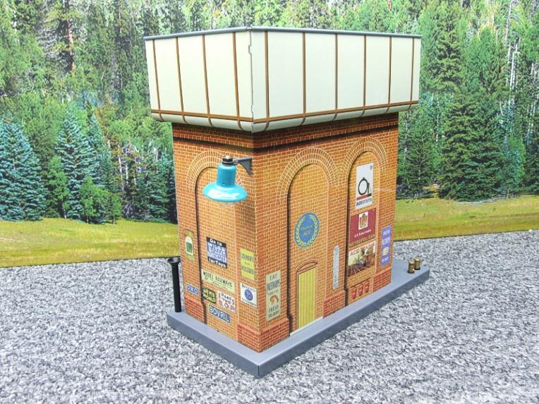 Ace Trains O Gauge AC/2-2 Tnplate Water Tower With Working Light Boxed image 13