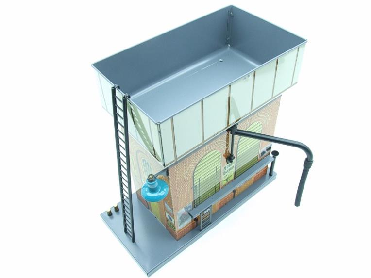 Ace Trains O Gauge AC/2-2 Tnplate Water Tower With Working Light Boxed image 14