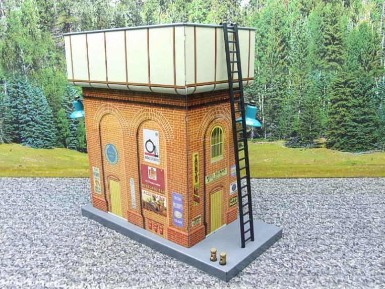 Ace Trains O Gauge AC/2-2 Tnplate Water Tower With Working Light Boxed image 16