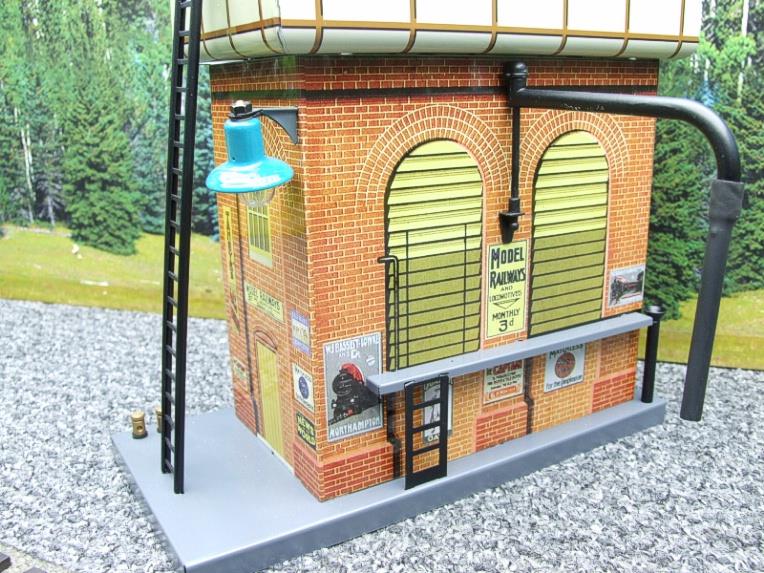 Ace Trains O Gauge AC/2-2 Tnplate Water Tower With Working Light Boxed image 17
