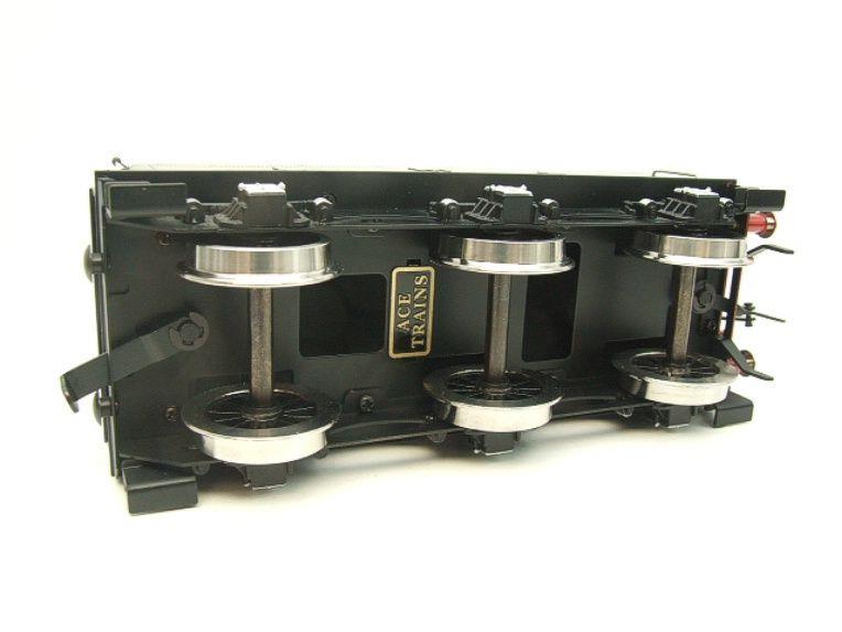 Ace Trains O Gauge E/18A1 LMS Gloss Black Loco & Tender "Silver Jubilee" R/N 5552 Elec 2/3 Rail Bxd Rare image 15