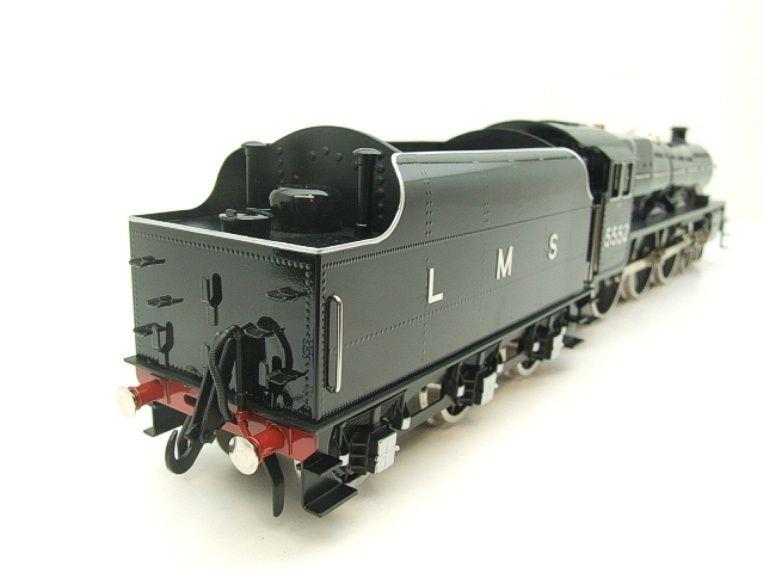 Ace Trains O Gauge E/18A1 LMS Gloss Black Loco & Tender "Silver Jubilee" R/N 5552 Elec 2/3 Rail Bxd Rare image 20